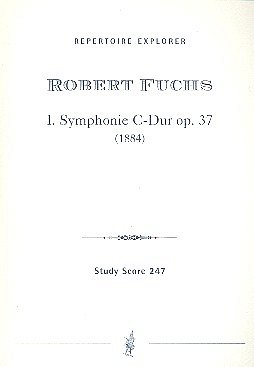 R. Fuchs: Sinfonie C-Dur Nr. 1 op. 37, Sinfo (Stp)