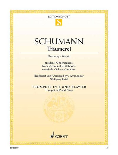 DL: R. Schumann: Träumerei, TrpKlav