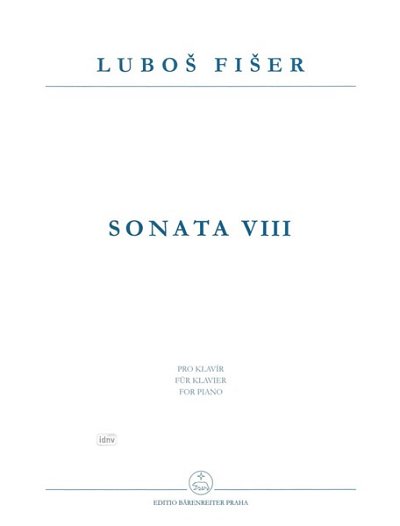 L. Fi_er: Sonata VIII für Klavier, Klav (Sppa)