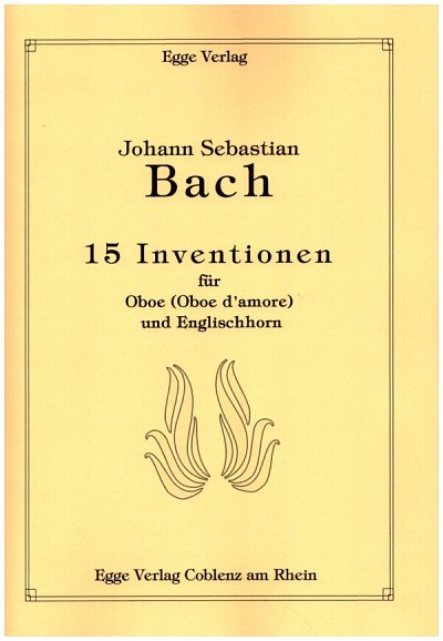 J.S. Bach: 15 Inventionen, ObEh (SppaSti)