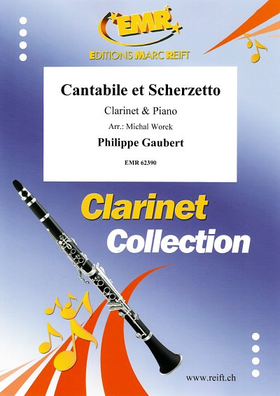 P. Gaubert: Cantabile et Scherzetto, KlarKlv