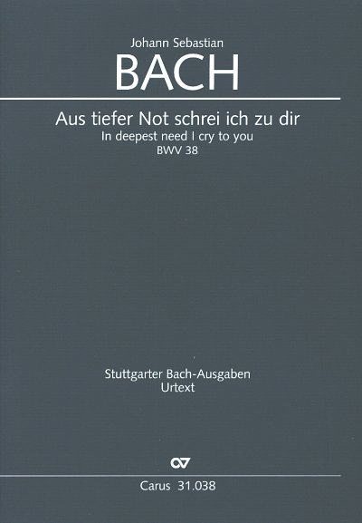J.S. Bach: Aus tiefer Not schrei ich zu , 4GesGchOrch (Part)