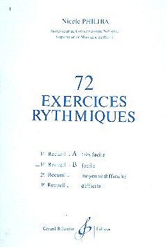 72 Exercices Rythmiques Volume 1B