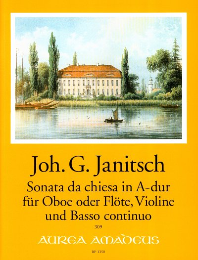 J.G. Janitsch: Sonata da chiesa A-Dur, Ob/FlVlBc (Pa+St)