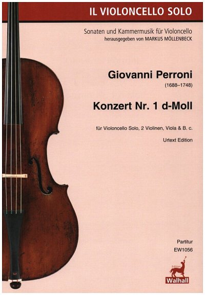 G. Perroni: Konzert Nr.1 d-Moll, Vc2VlVaBc (Part)