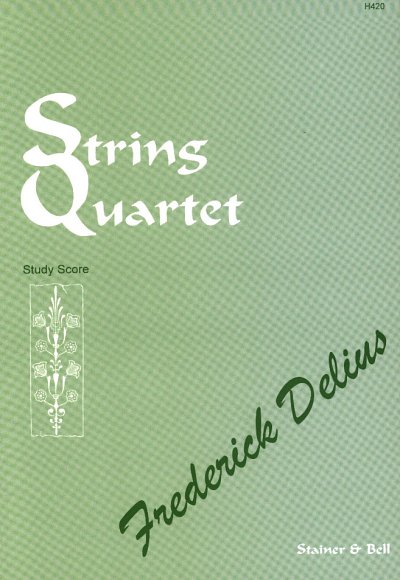 F. Delius: String Quartet, 2VlVaVc (Stp)
