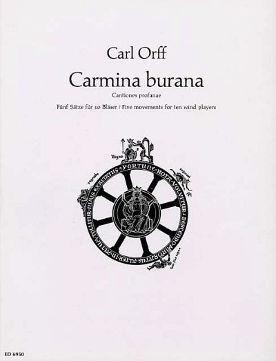 C. Orff: Carmina Burana  (Part.)
