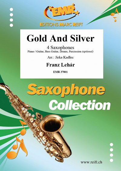 F. Lehár: Gold And Silver, 4Sax