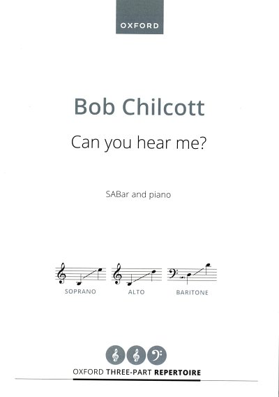 B. Chilcott: Can you hear me? (KA)