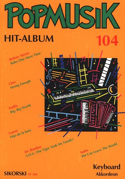 R. Kula: Popmusik Hit-Album 104, Key/Akk