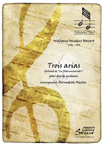 W.A. Mozart: Trois Arias, 2Git (Sppa)