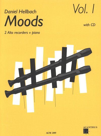 D. Hellbach: Moods 1, 2AblfKlav (KlavpaSt+CD)