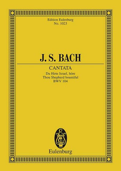 J.S. Bach: Cantata No. 104 (Dominica Misericordias Domini)