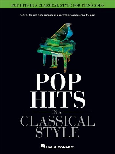 D. Pearl: Pop Hits in a Classical Style, Klav
