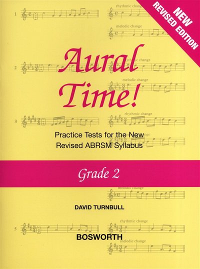 D. Turnbull: Aural Time! - Grade 2 (ABRSM Syllabus From 2011)