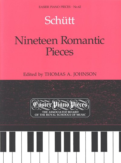 T.A. Johnson: Nineteen Romantic Pieces, Klav