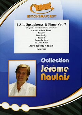 J. Naulais: 4 Alto Saxophones & Piano Vol. 7, 4AltsaxKlav