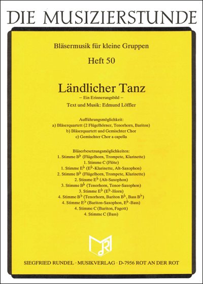 Prof. Dr. Edmund Löffler: Ländlicher Tanz