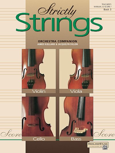 J. Dillon: Strictly Strings, Book 3, Stro (Part.)