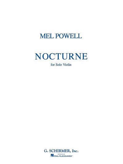 Nocturne Op. 54, No. 4, Viol