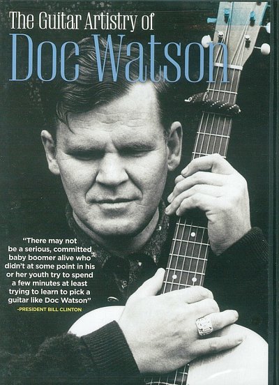 The Guitar Artistry Of Doc Watson, Git (DVD)
