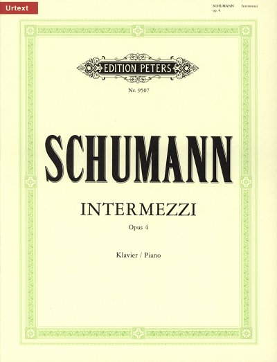 R. Schumann: Intermezzi Op 4