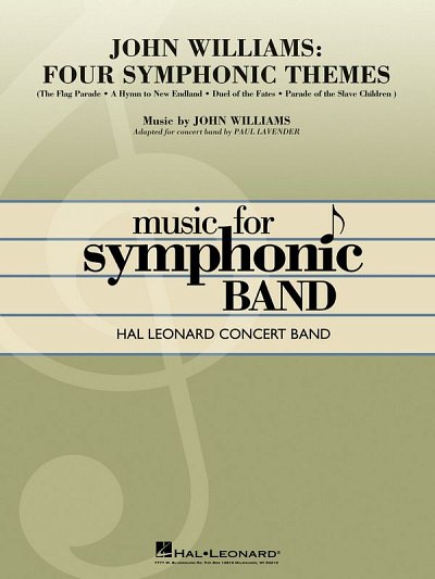 J. Williams: John Williams: Four Symphonic Th, Blaso (Pa+St)