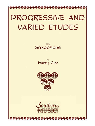 H.R. Gee: Progressive and Varied Etudes, Sax