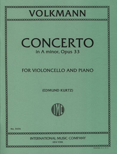 Concerto Amin Op. 33 (Bu)