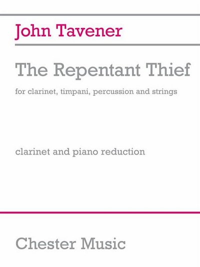 J. Tavener: The Repentant Thief, KlarKlv (KlavpaSt)