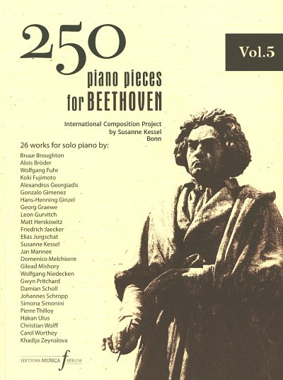 S. Kessel: 250 piano pieces for Beethoven 5, Klav