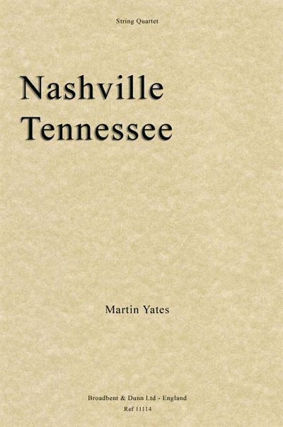 M. Yates: Nashville Tennessee