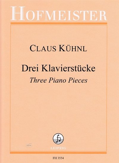 C. Kühnl: 3 Klavierstücke, Klav
