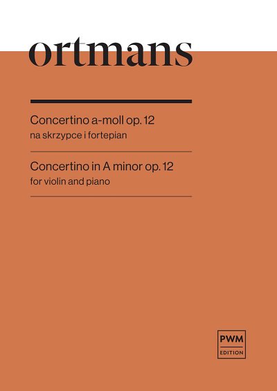 Concertino a-moll Op. 12, VlKlav (KlavpaSt)