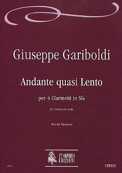 G. Gariboldi: Andante quasi Lento, 4Klar (Pa+St)