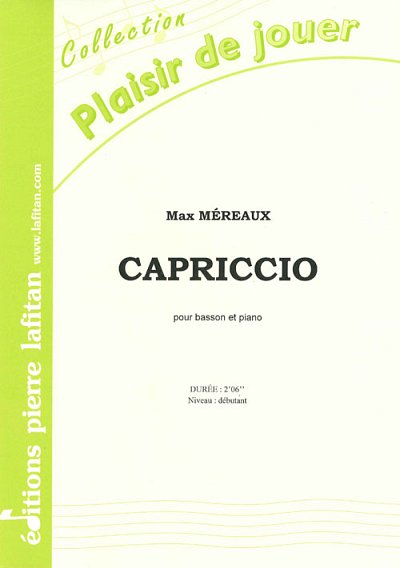 Capriccio, FagKlav (KlavpaSt)