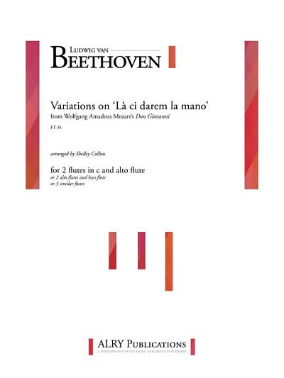 L. v. Beethoven: Variations on 'La Ci Darem la Mano' (Pa+St)