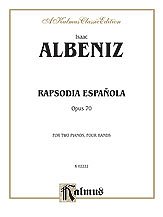 I. Albéniz atd.: Albéniz: Rapsodia Española, Op. 70