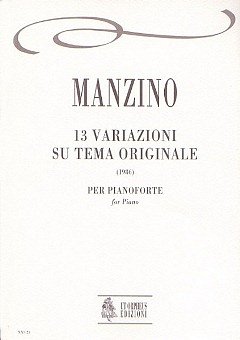 G. Manzino: Variazioni su tema originale, Klav
