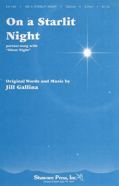 J. Gallina: On a Starlit Night, Ch2Klav (Chpa)