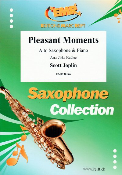 DL: S. Joplin: Pleasant Moments, ASaxKlav