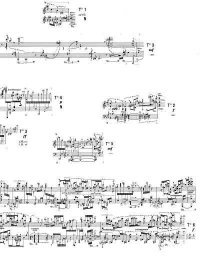 K. Stockhausen: Klavierstück XI Nr. 7 , Klav