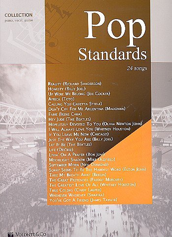 Pop Standards Collection, GesKlavGit