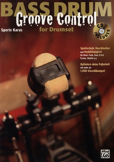 K. Sperie: Bass Drum Groove Control, Drst (+CD)