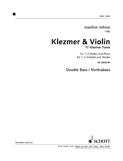J. Johow: Klezmer & Violin