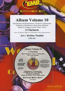 J. Naulais: Album Volume 10, 2Klar (+CD)