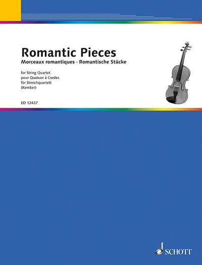 DL: K. John: Romantische Stücke für Streichqua, 2VlVaVc (Sts