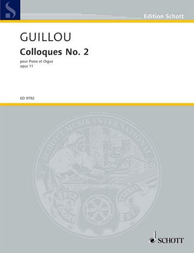 DL: J. Guillou: Colloque No. 2, OrgKlav