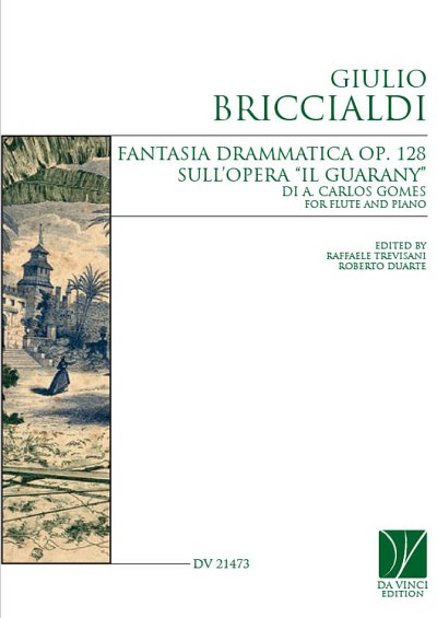 G. Briccialdi: Fantasia Drammatica sull'o, FlKlav (KlavpaSt)