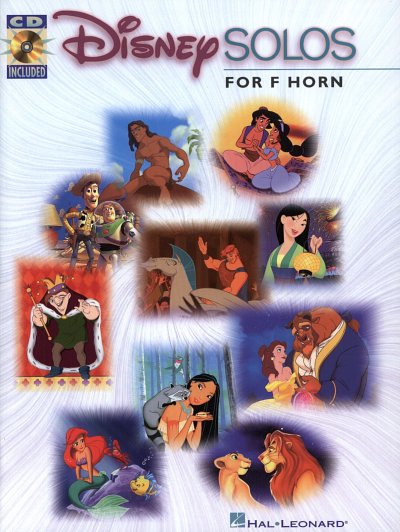 Disney Solos for Horn, Hrn (+OnlAudio)